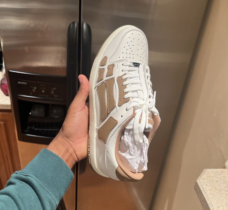Amiri Low Skeleton Sneakers