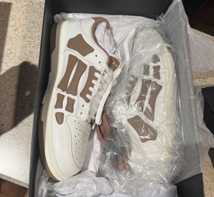 Amiri Low Skeleton Sneakers
