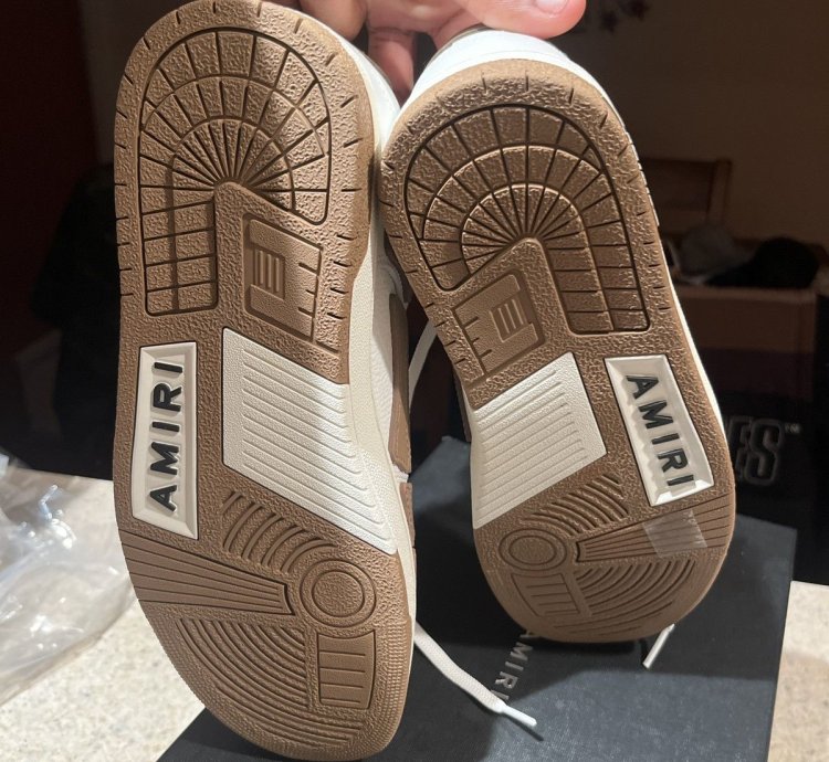 Amiri Low Skeleton Sneakers