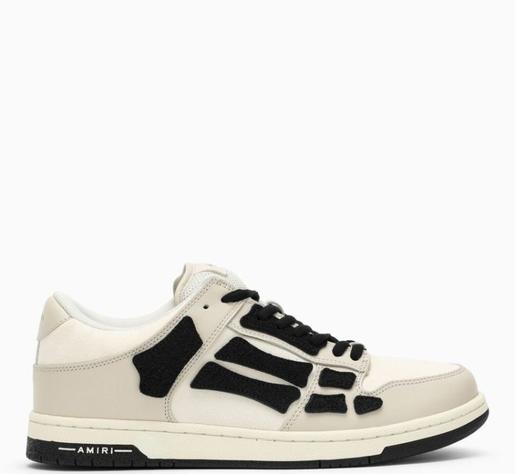 Amiri Low Skell Beige Trainer