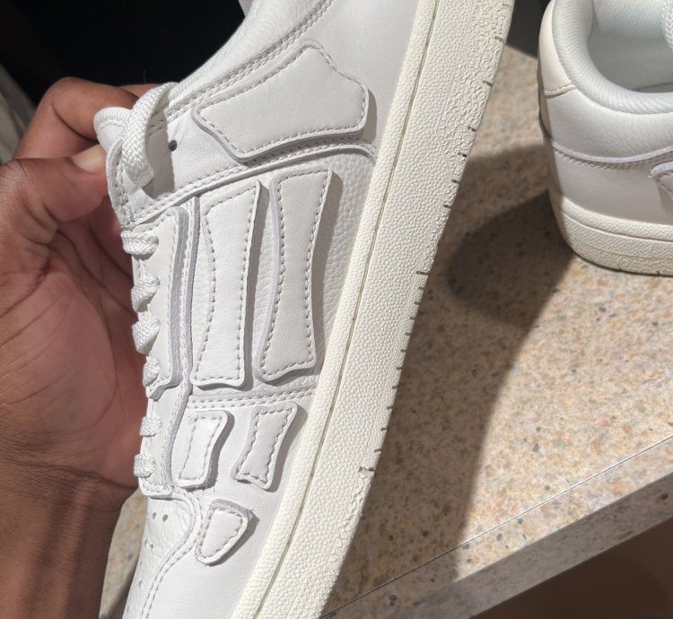Amiri Low-top Skeleton Sneakers