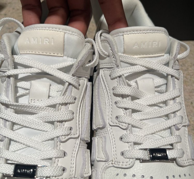 Amiri Low-top Skeleton Sneakers