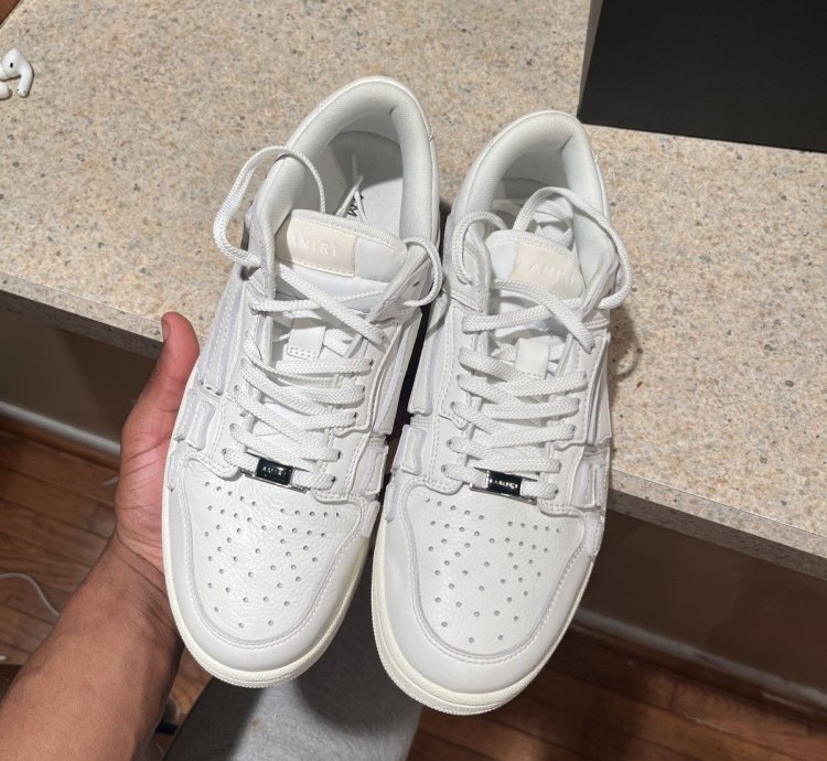 Amiri Low-top Skeleton Sneakers