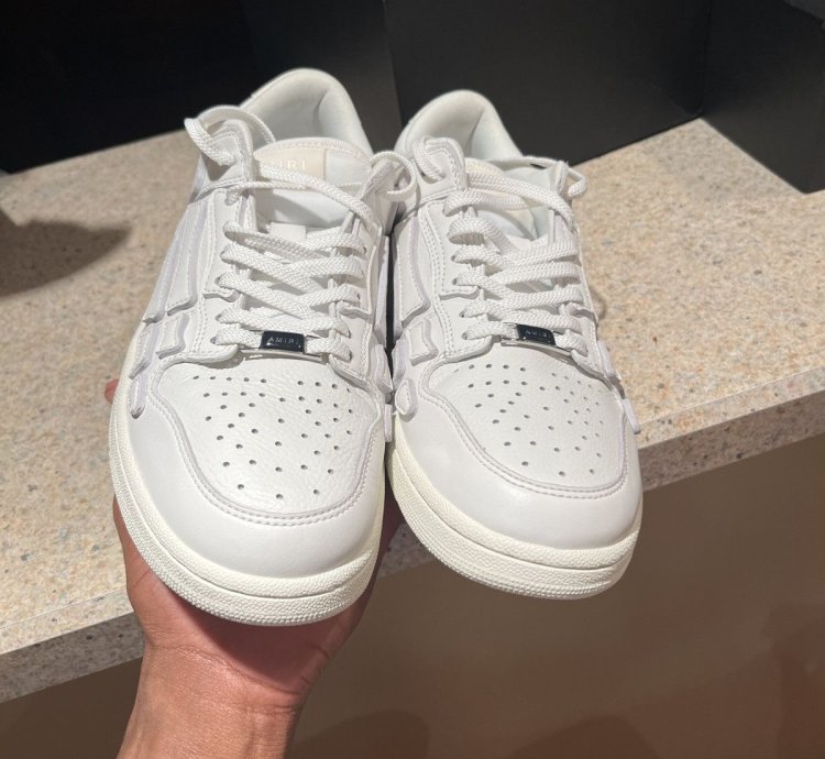 Amiri Low-top Skeleton Sneakers