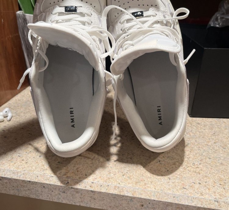 Amiri Low-top Skeleton Sneakers