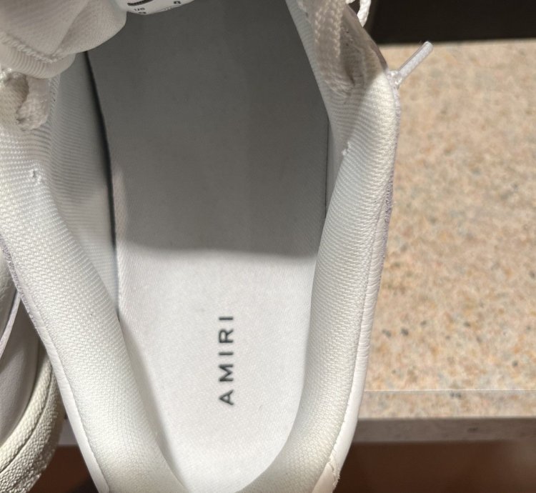 Amiri Low-top Skeleton Sneakers