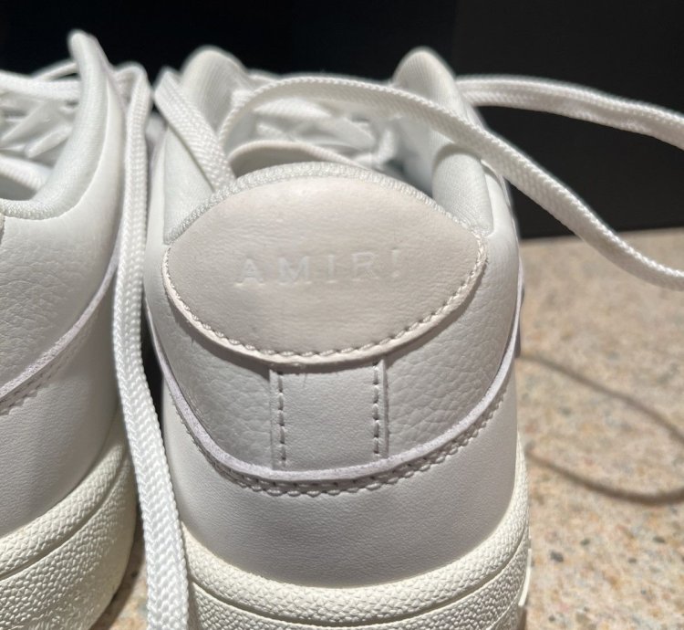 Amiri Low-top Skeleton Sneakers