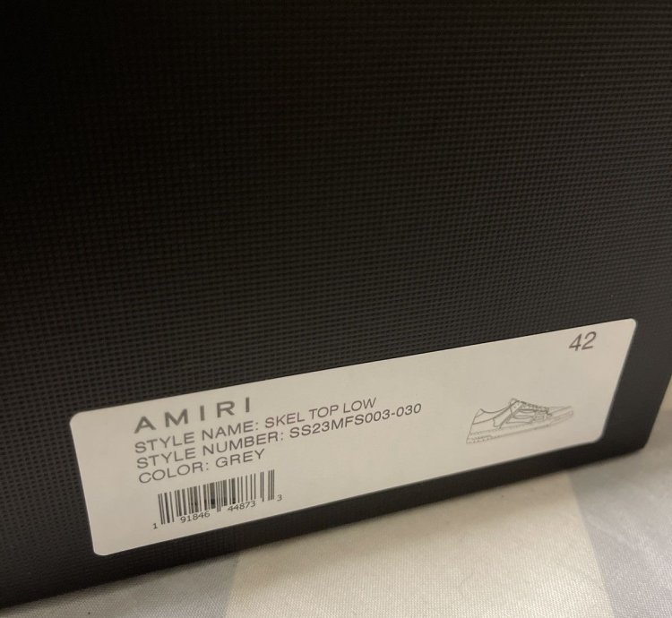 Amiri Lowtop