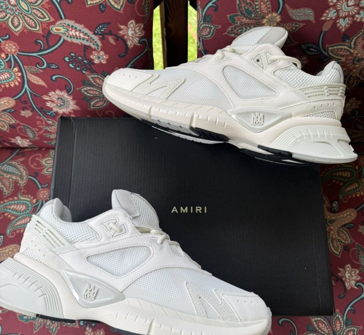 Amiri Ma Runner Sneakers