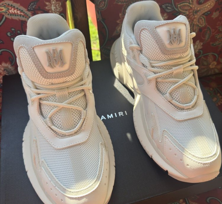 Amiri Ma Runner Sneakers