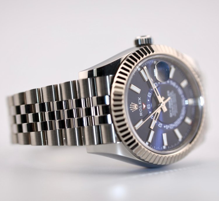Rolex Sky-dweller 2022 Skydweller Stainless Steel Blue Jubilee 326934