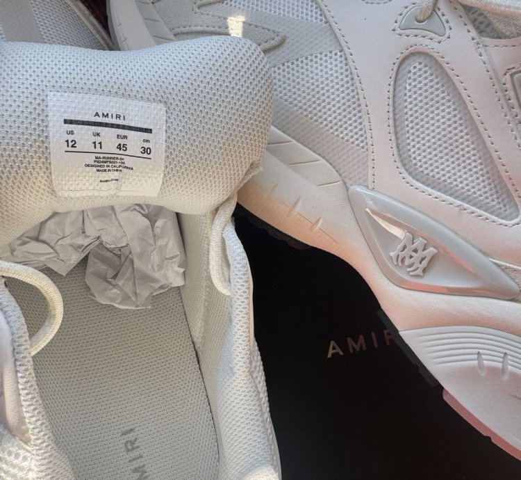 Amiri Ma Runner Sneakers