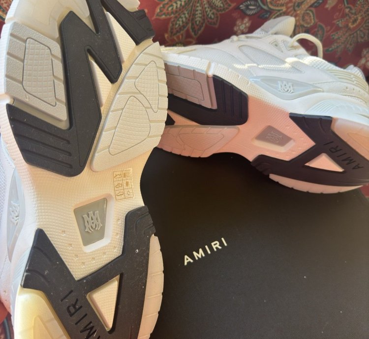 Amiri Ma Runner Sneakers