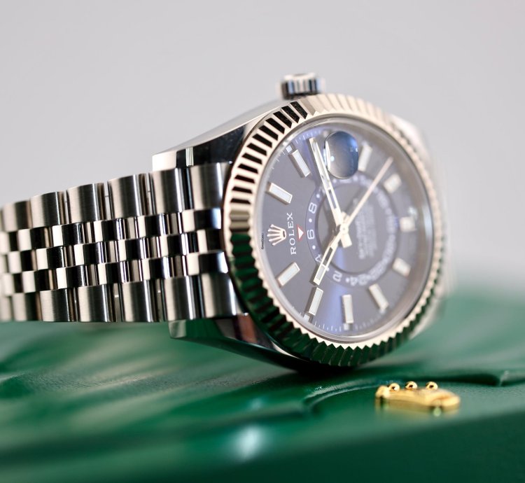 Rolex Sky-dweller 2022 Skydweller Stainless Steel Blue Jubilee 326934