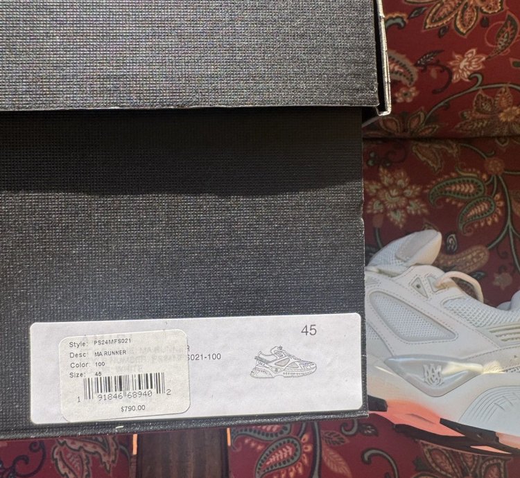 Amiri Ma Runner Sneakers