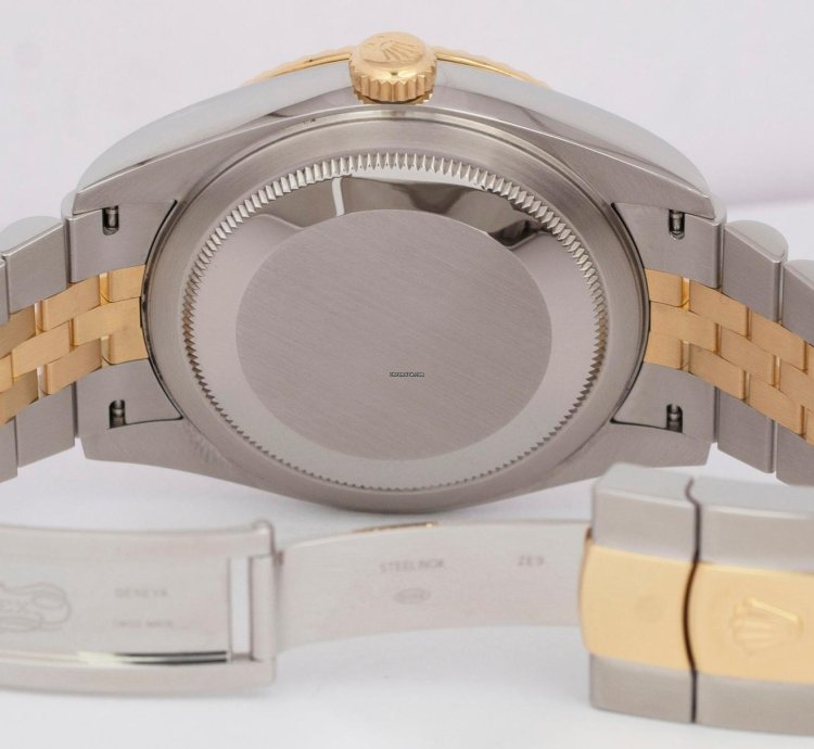 Rolex Sky-dweller 2023 New Papers Rolex Sky-dweller Champagne Two-tone Gold Jubilee 336933 Box