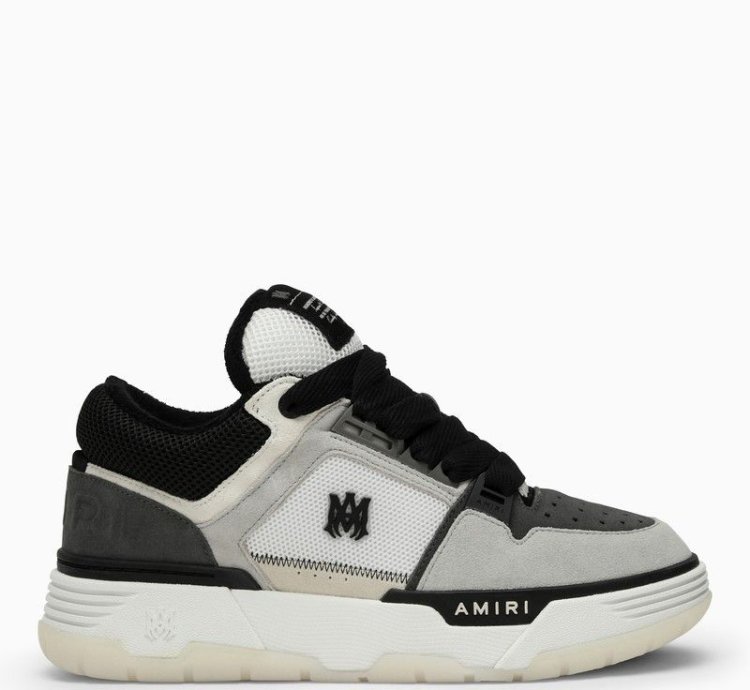 Amiri Ma-1 Black White Trainer