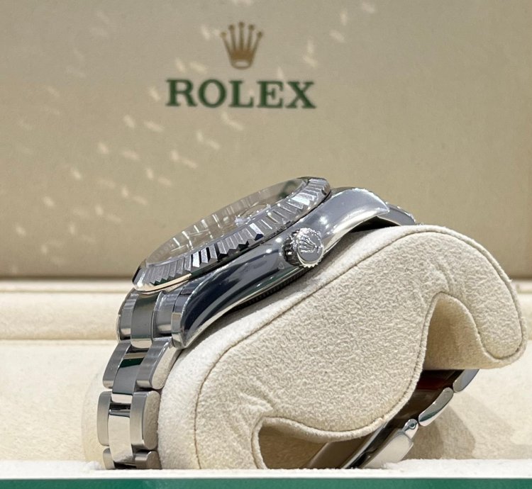 Rolex Sky-dweller 2023 Rolex Sky-dweller Blue Dial 326934 Unworn Box Papers 326934