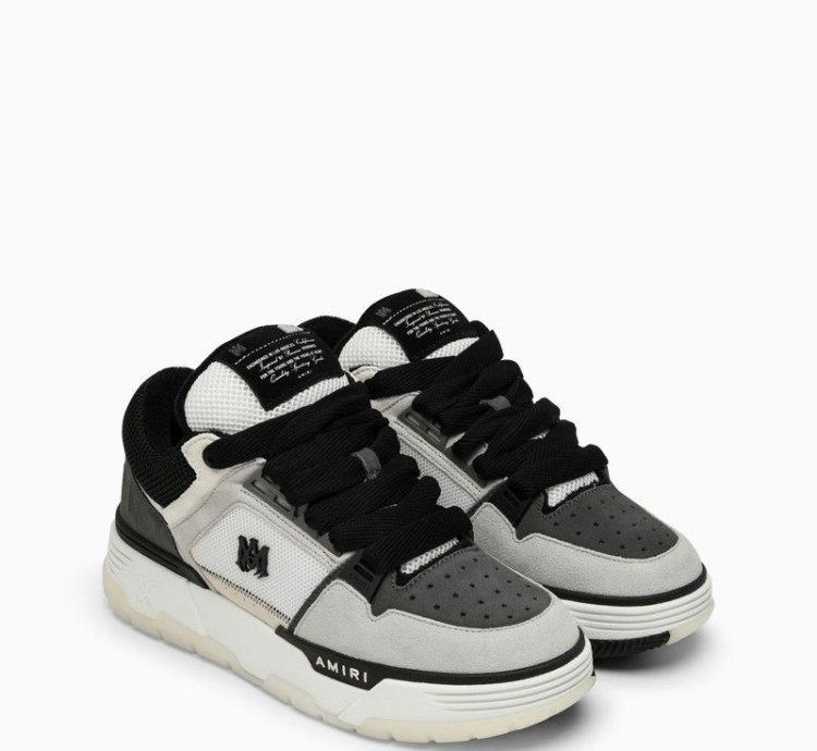 Amiri Ma-1 Black White Trainer