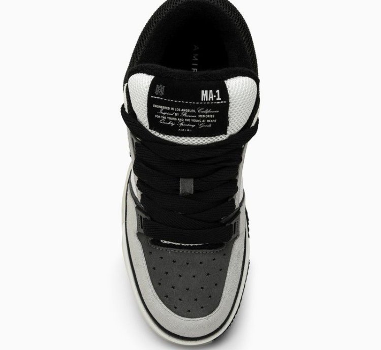 Amiri Ma-1 Black White Trainer