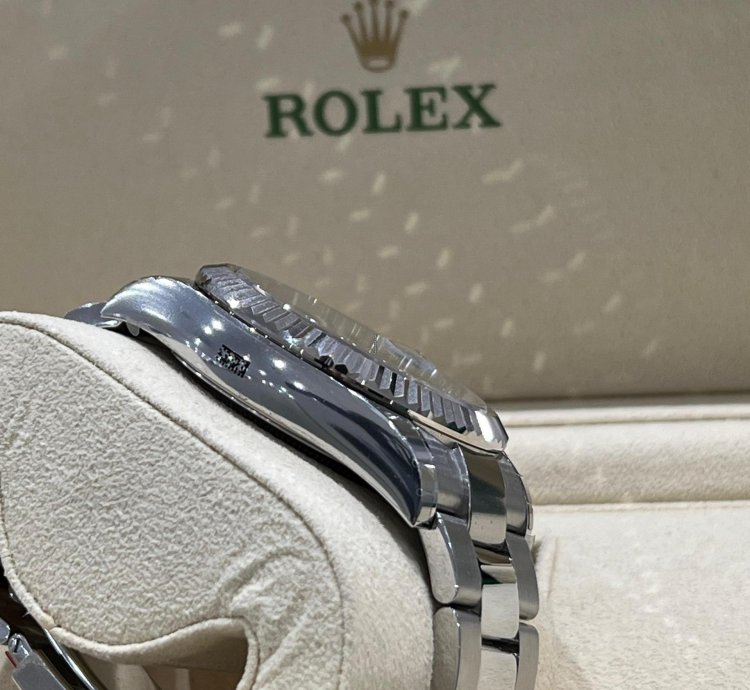 Rolex Sky-dweller 2023 Rolex Sky-dweller Blue Dial 326934 Unworn Box Papers 326934