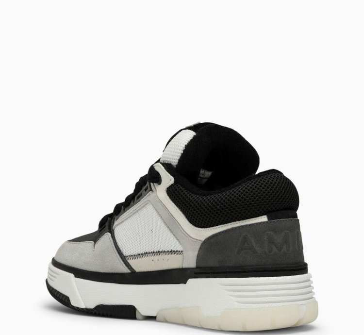 Amiri Ma-1 Black White Trainer