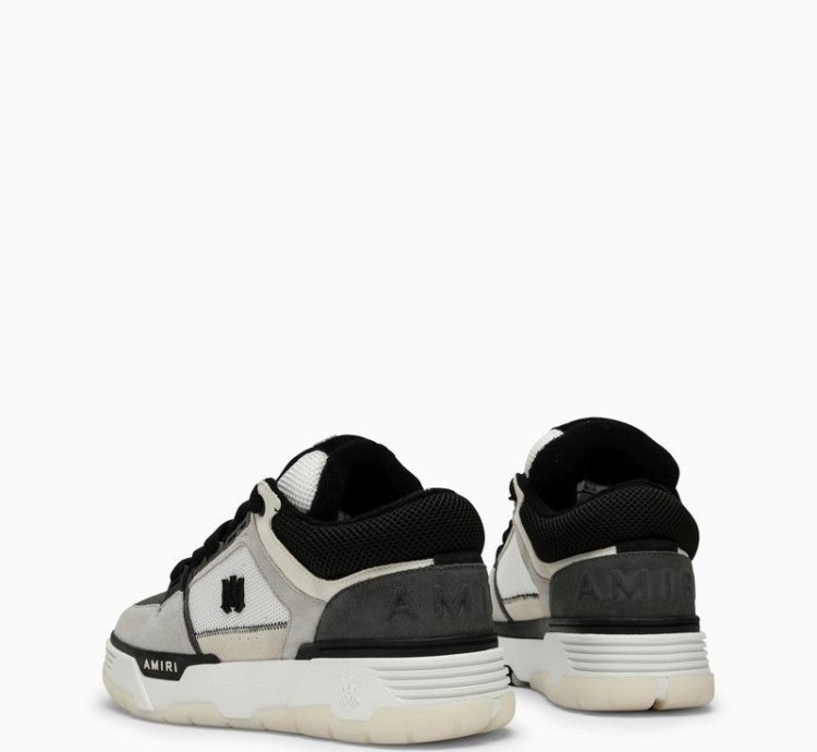 Amiri Ma-1 Black White Trainer