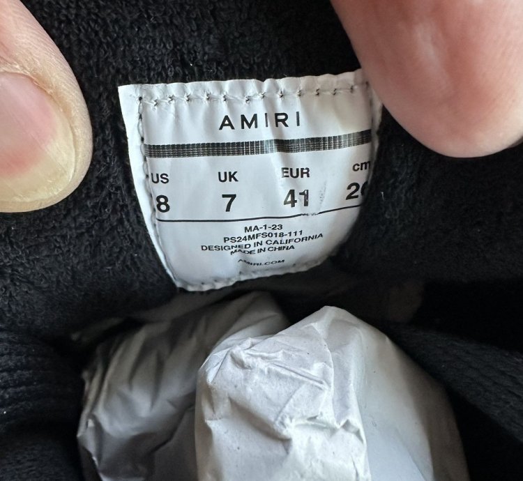 Amiri Ma-1 Brand New 41