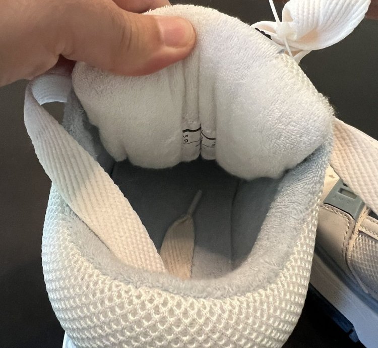 Amiri Ma-1 In White And Blue Size 9 Msrp 790