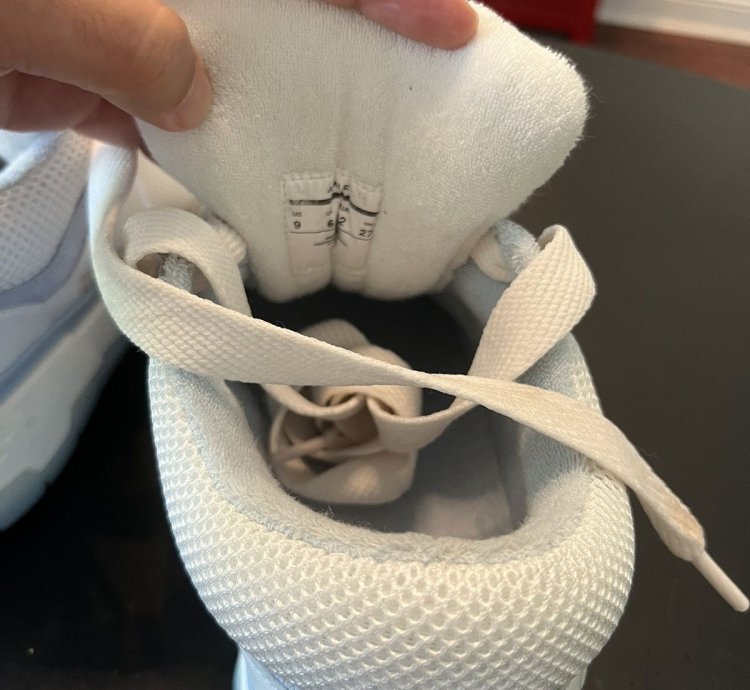 Amiri Ma-1 In White And Blue Size 9 Msrp 790