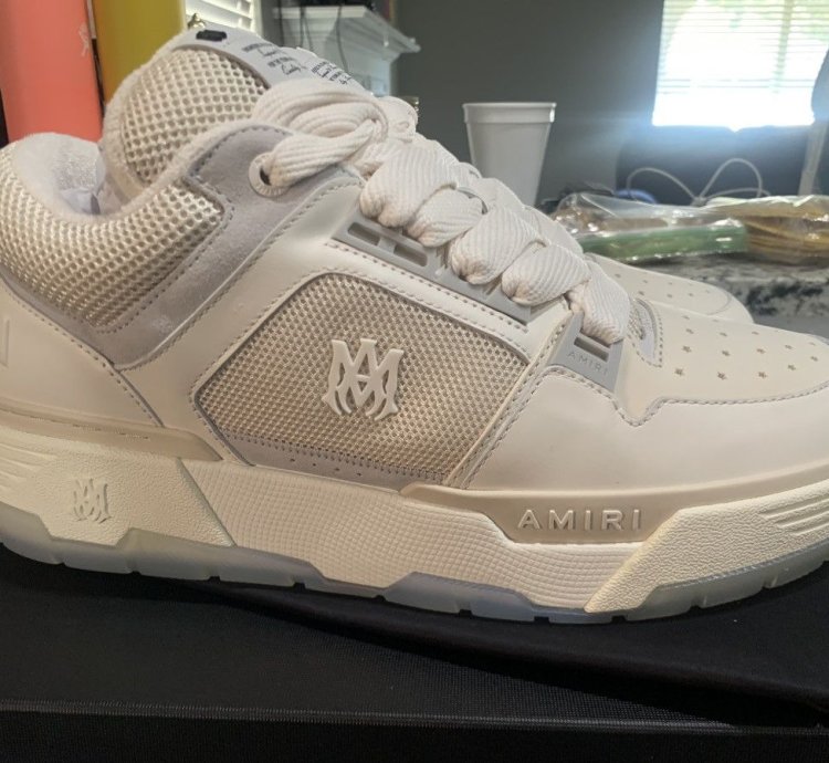 Amiri Ma-1 Off White Sneakers