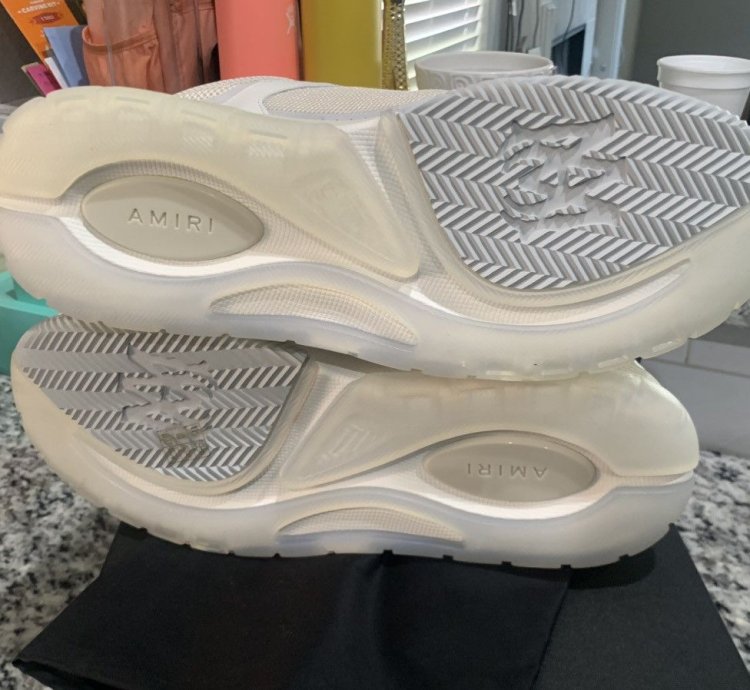 Amiri Ma-1 Off White Sneakers