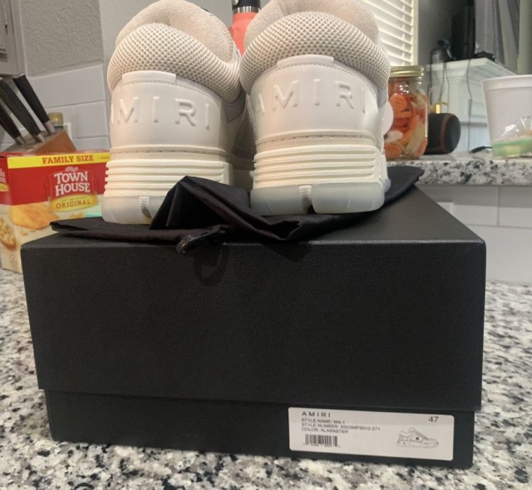 Amiri Ma-1 Off White Sneakers