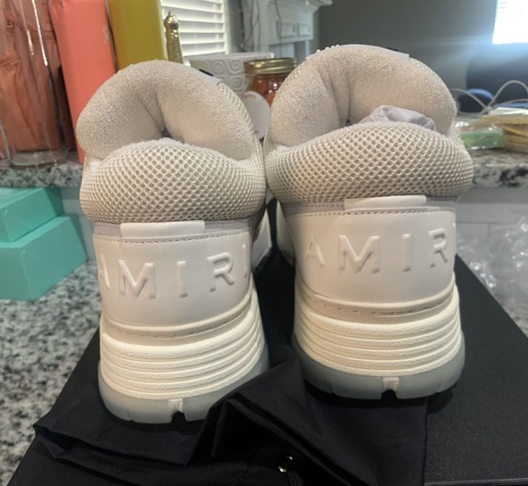 Amiri Ma-1 Off White Sneakers