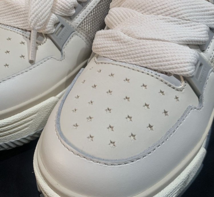 Amiri Ma-1 Off White Sneakers sz 7 Mens