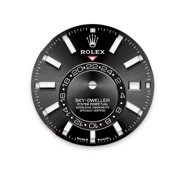 Rolex Sky-dweller 2024 Sky-dweller Black Dial Jubilee Full Set 336934