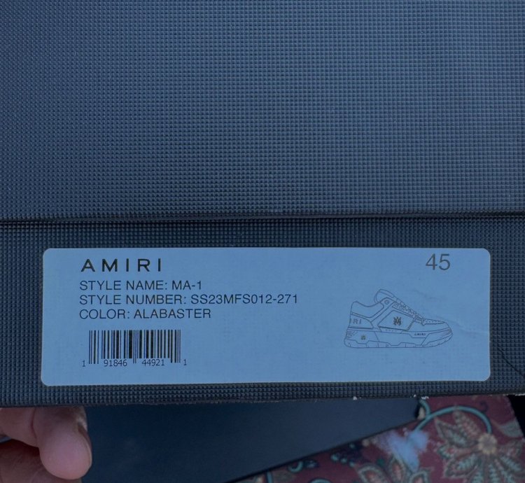 Amiri Ma-1 Sneakers