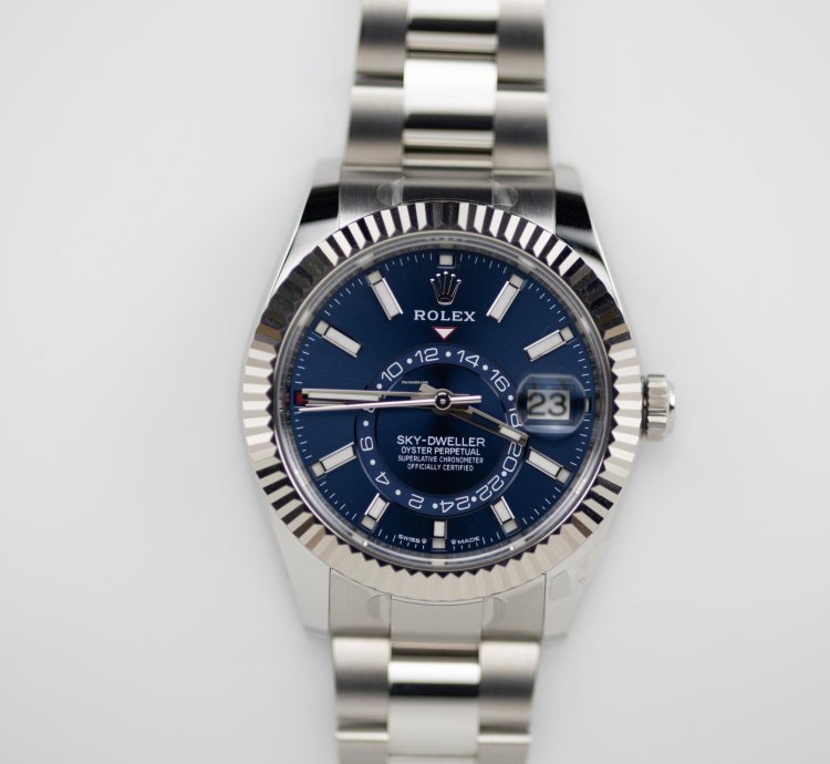 Rolex Sky-dweller 2024 Skydweller Stainless Steel Blue 336934
