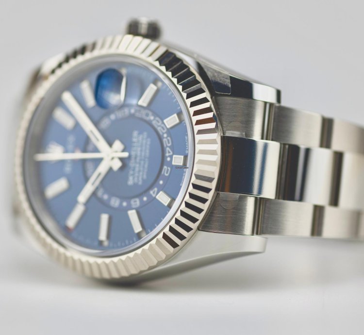 Rolex Sky-dweller 2024 Skydweller Stainless Steel Blue 336934