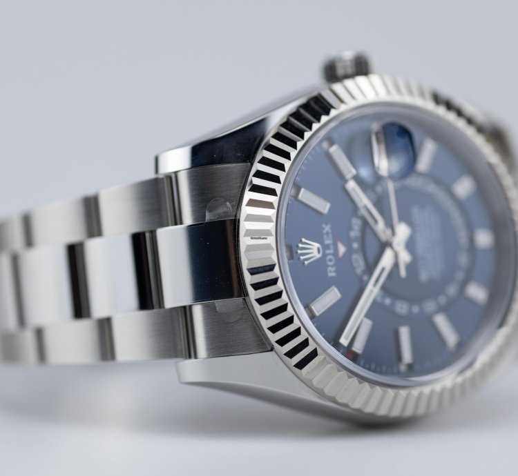 Rolex Sky-dweller 2024 Skydweller Stainless Steel Blue 336934