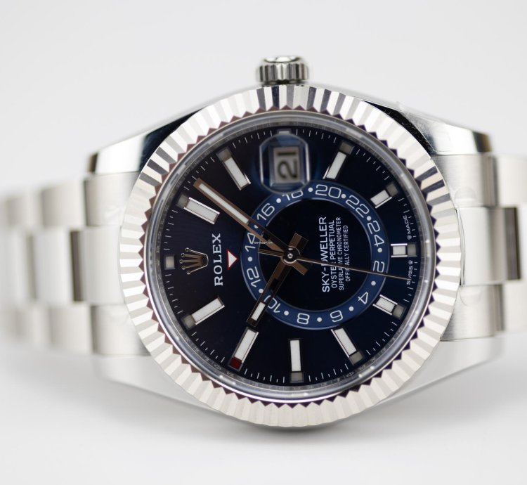 Rolex Sky-dweller 2024 Skydweller Stainless Steel Blue 336934