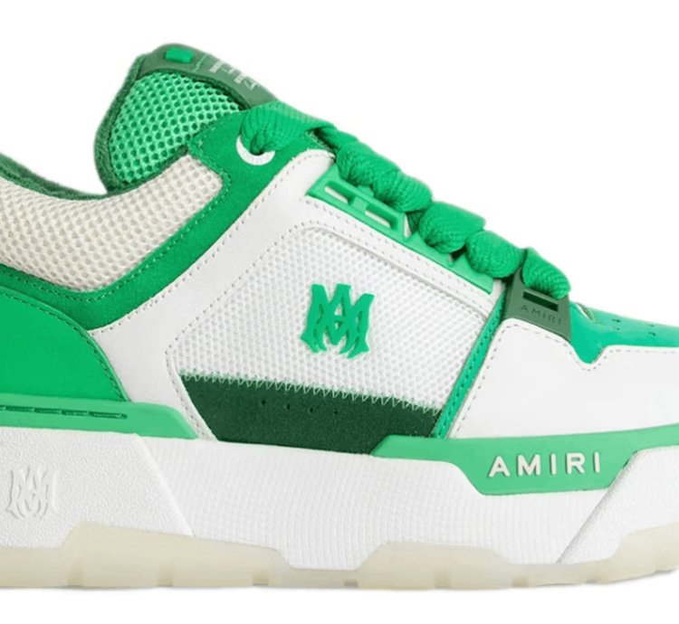 Amiri Ma-1 Trainer Green White