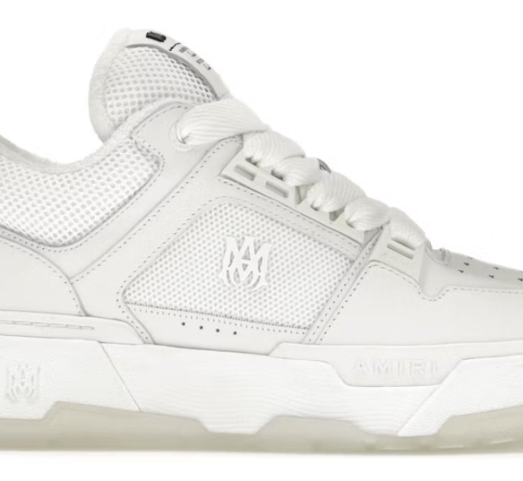 Amiri Ma-1 Trainer White