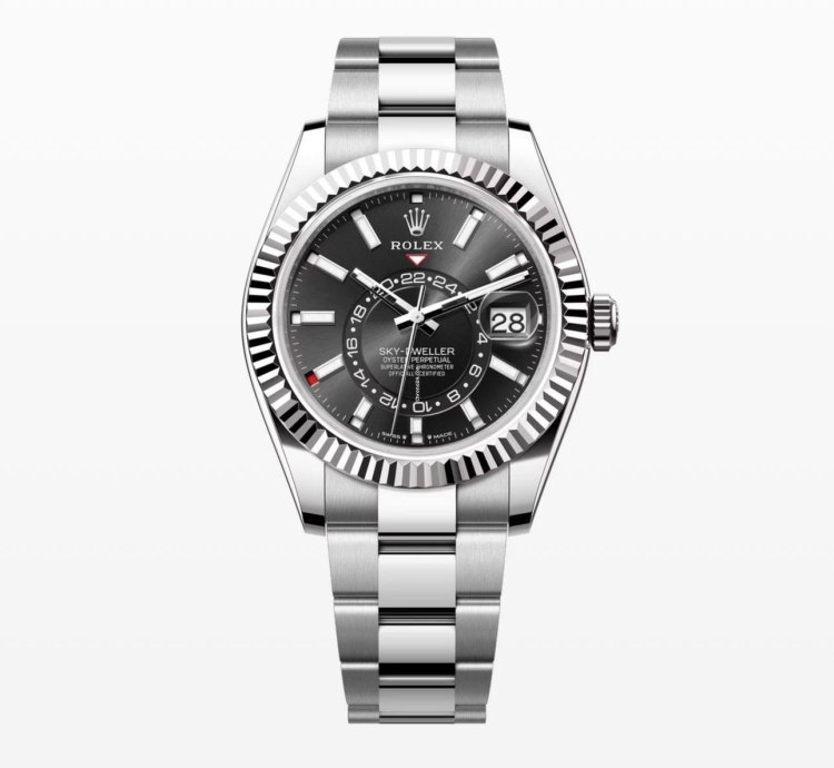 Rolex Sky-dweller 2024 Steel Sky-dweller Black Dial Unworn Box And Papers 336934