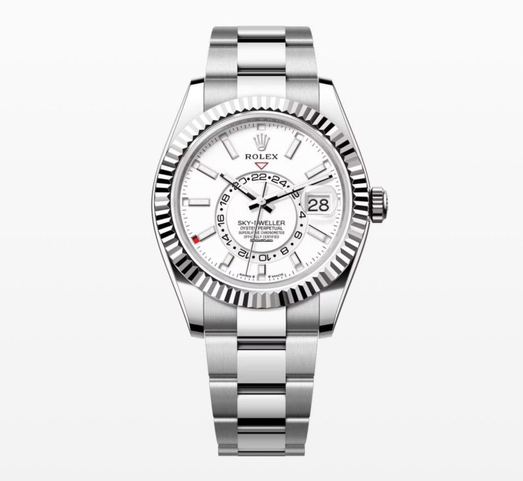 Rolex Sky-dweller 2024 Steel Sky-dweller White Dial Unworn Box And Papers 336934