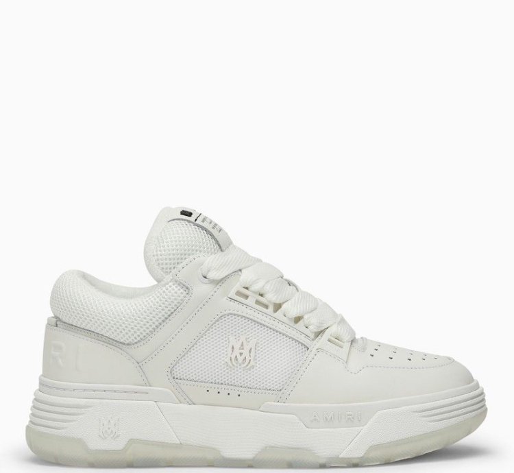 Amiri Ma-1 White Trainer