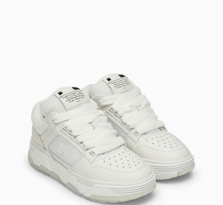 Amiri Ma-1 White Trainer