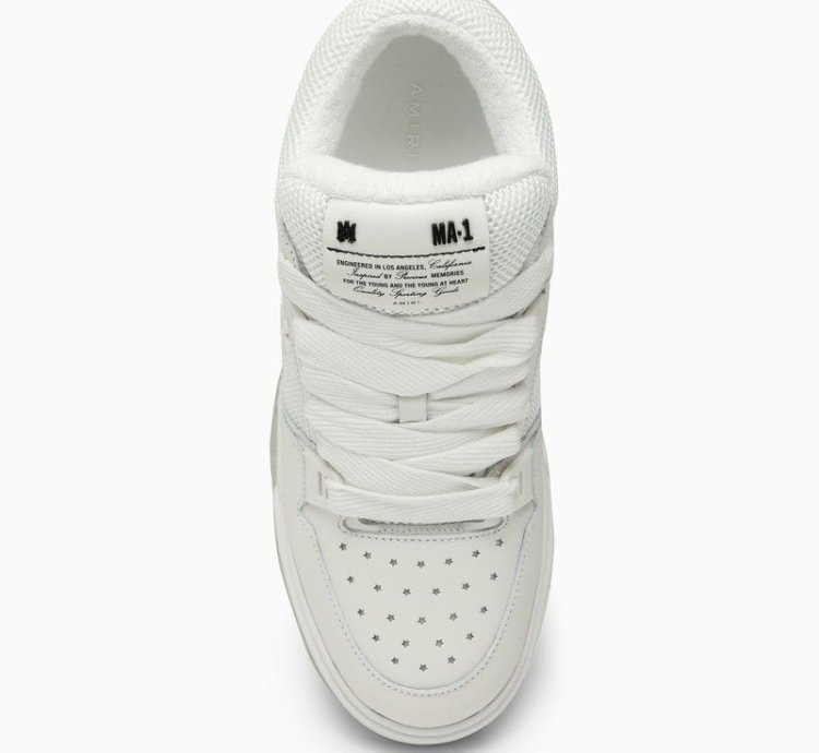 Amiri Ma-1 White Trainer