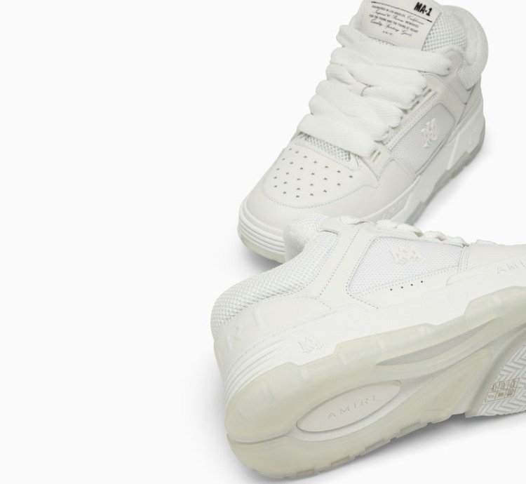 Amiri Ma-1 White Trainer