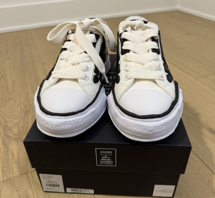 Amiri Maison Mihara Yasuhiro Peterson Og Collab Sneakers